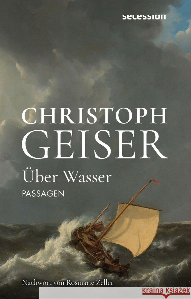 Über Wasser Geiser, Christoph 9783966391092