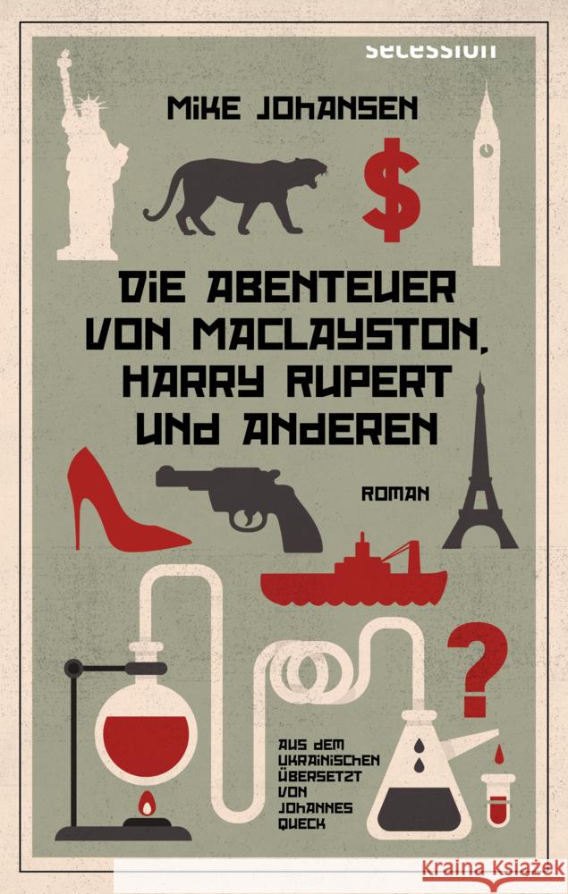 DIE ABENTEUER DES MACLAYSTON, HARRY RUPERT UND ANDEREN Johansen, Mike 9783966391245