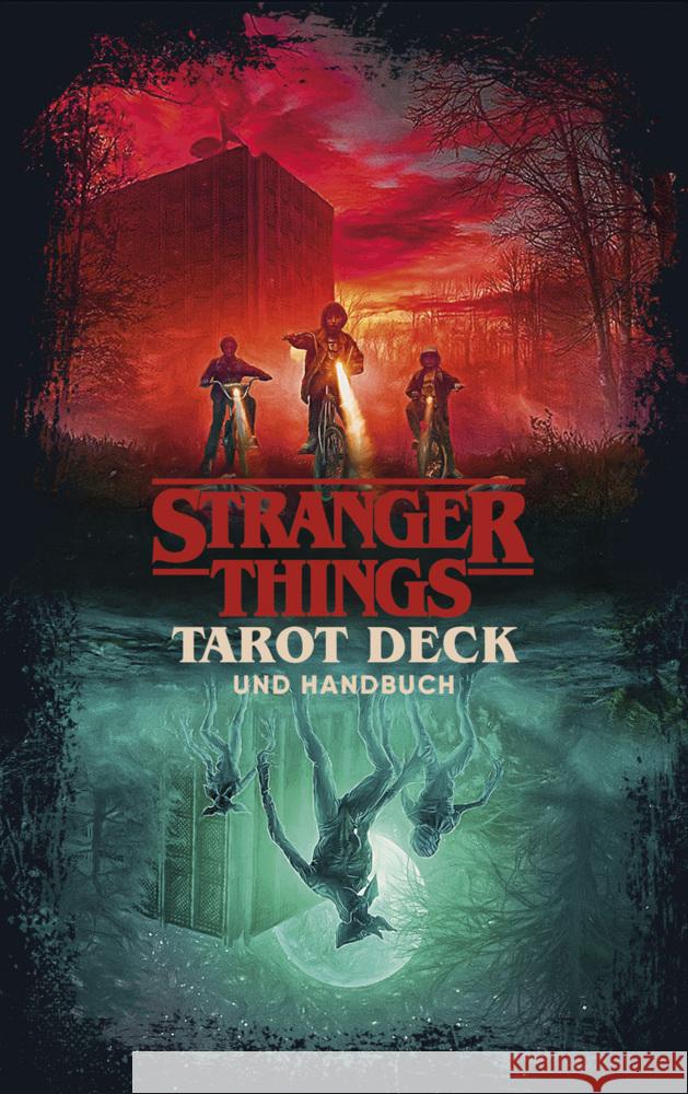 Stranger Things Tarot Gilly, Casey 9783966588980 Cross Cult