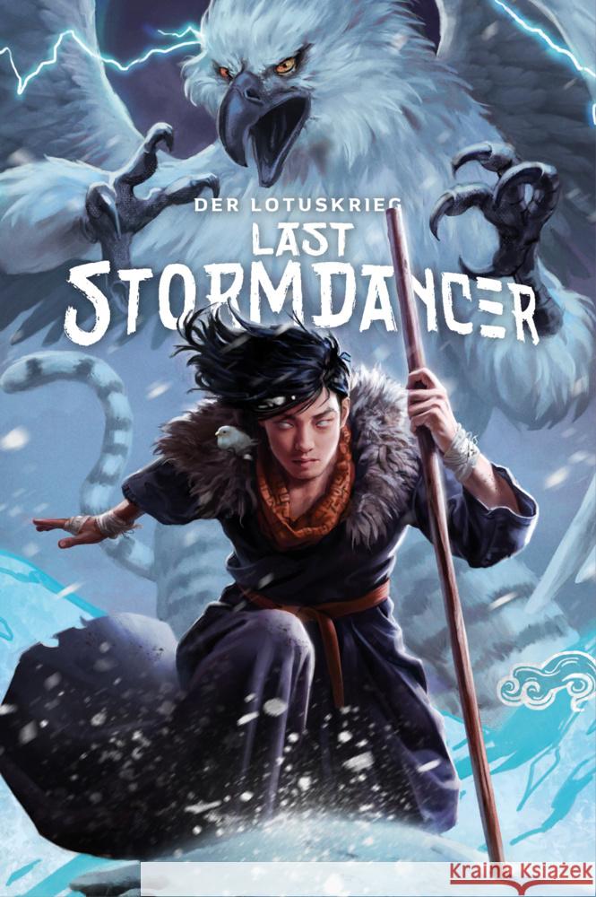 Der Lotuskrieg: Last Stormdancer Kristoff, Jay 9783966589796 Cross Cult