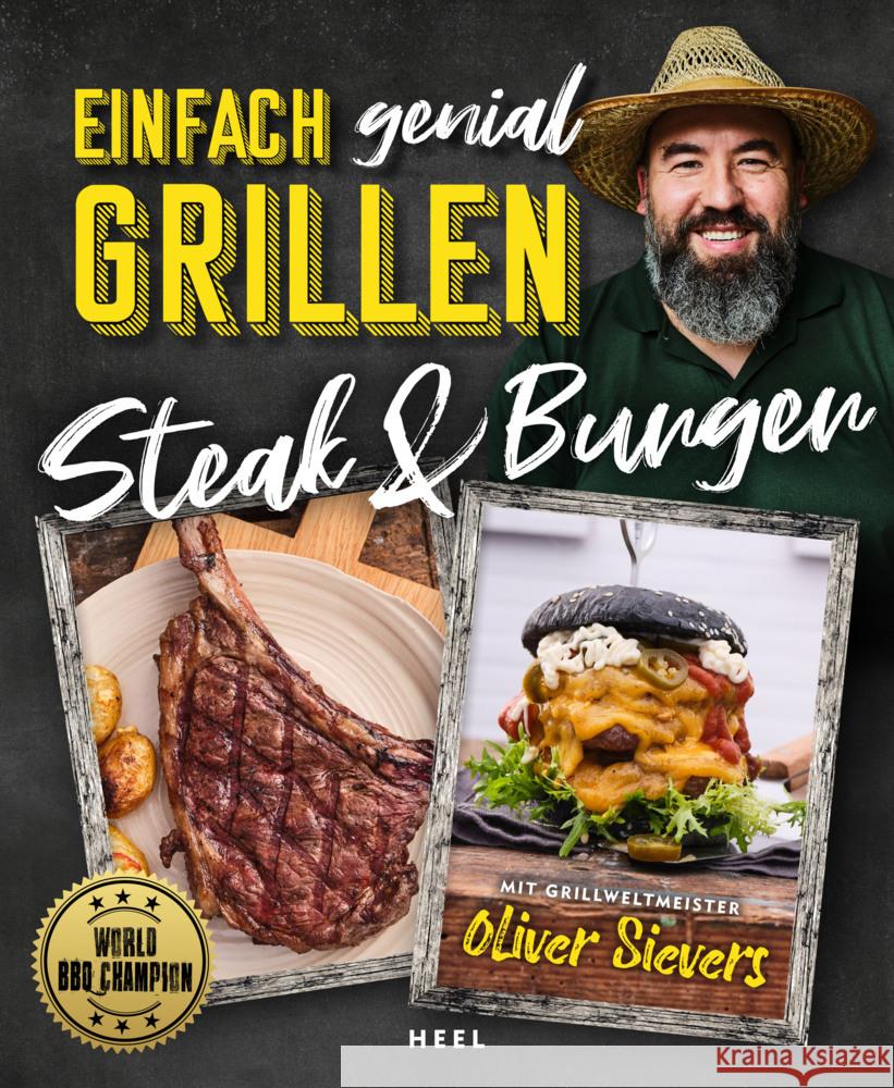 Einfach genial Grillen Sievers, Oliver 9783966641807