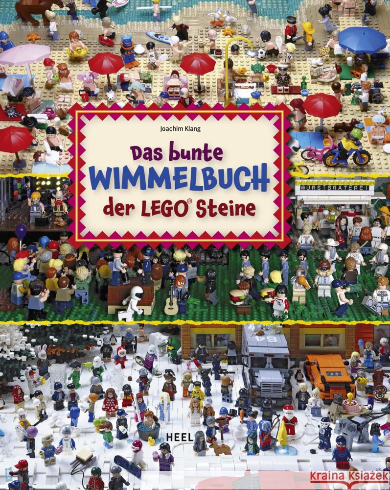 Das bunte Wimmelbuch der LEGO®Steine Klang, Joachim 9783966641814