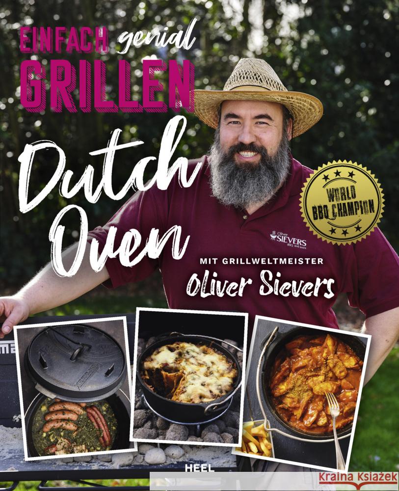 Einfach genial Grillen - Dutch Oven Sievers, Oliver 9783966641821