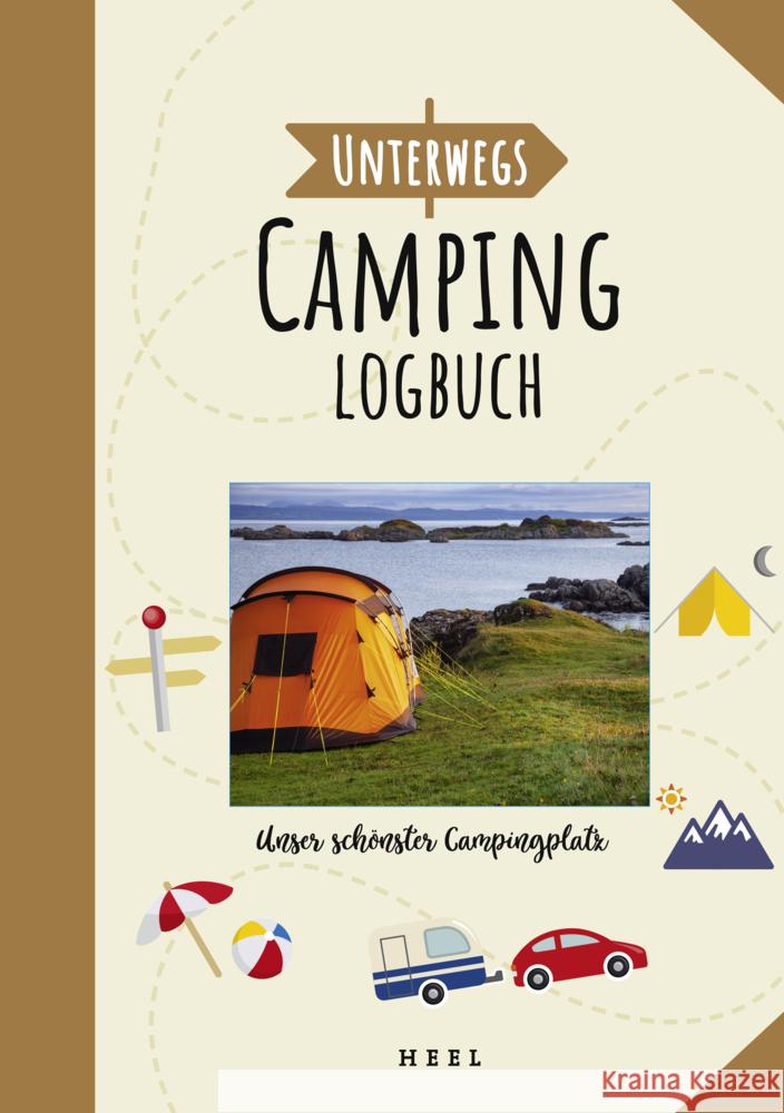 Unterwegs: Camping-Logbuch Fischer, Stephanie 9783966641920