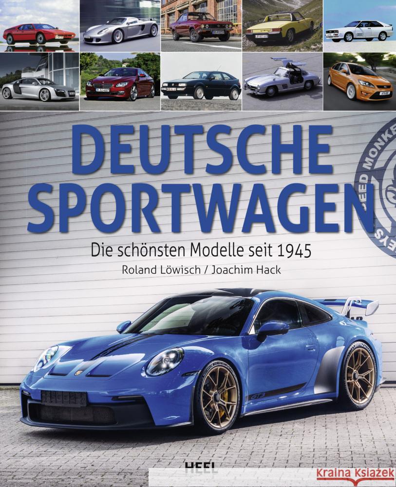 Deutsche Sportwagen Löwisch, Roland, Hack, Joachim 9783966643016 Heel Verlag