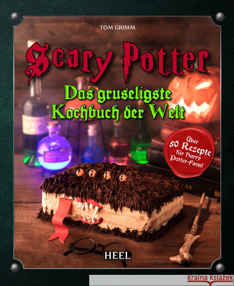 Scary Potter - Halloween bei Potters Grimm, Tom 9783966643122 Heel Verlag