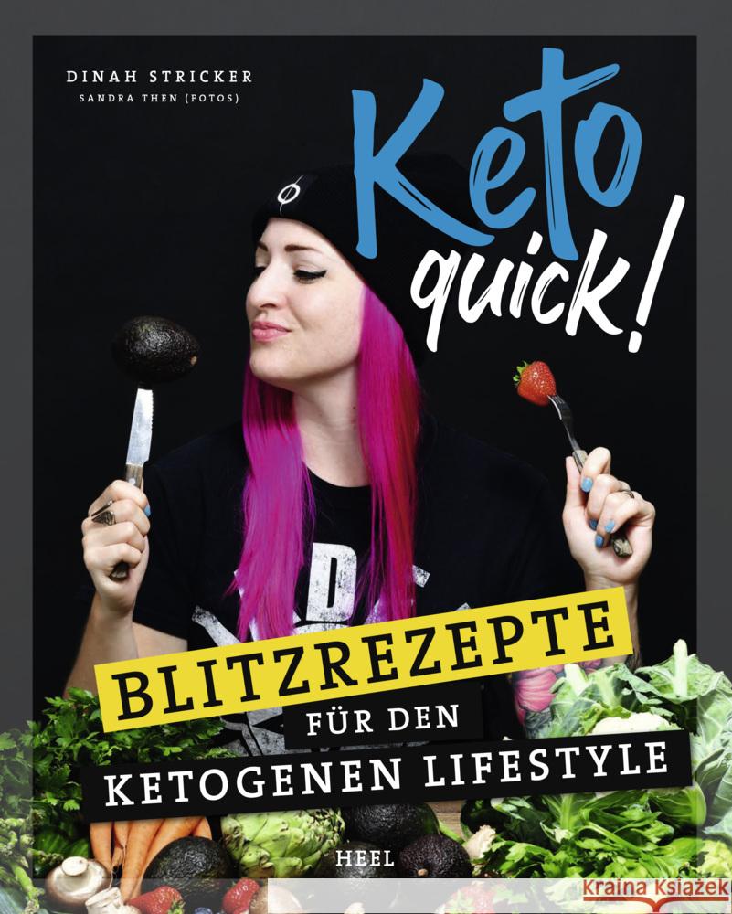 Keto Quick Stricker, Dinah 9783966643368 Heel Verlag