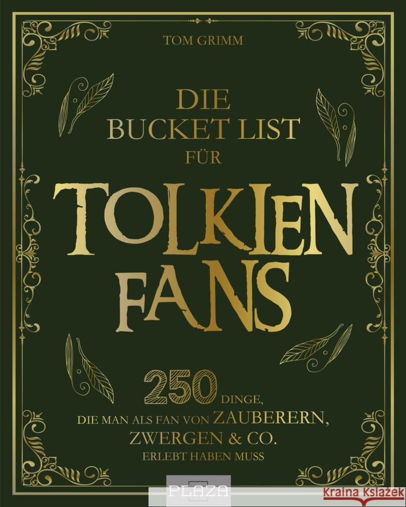 Die Bucket List für Tolkien Fans Grimm, Tom 9783966645096 PLAZA