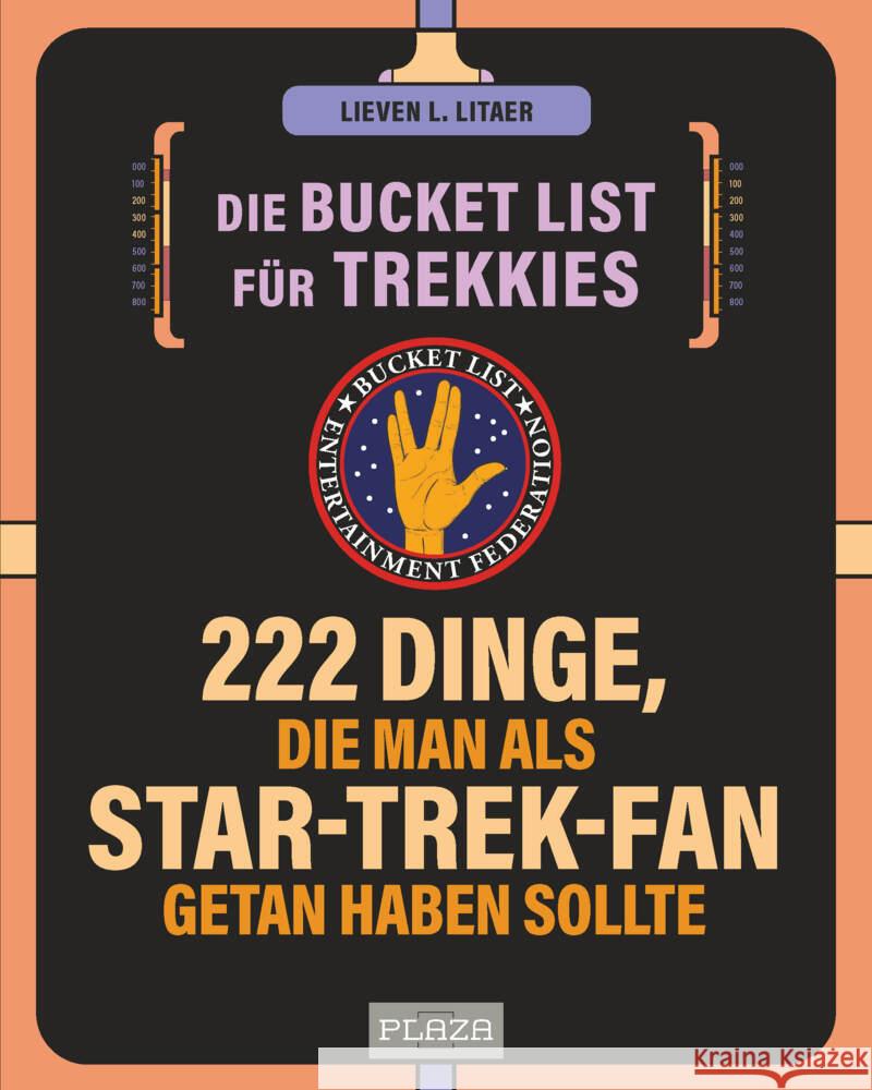 Die Bucket List für Trekkies Litaer, Lieven L. 9783966645317 PLAZA