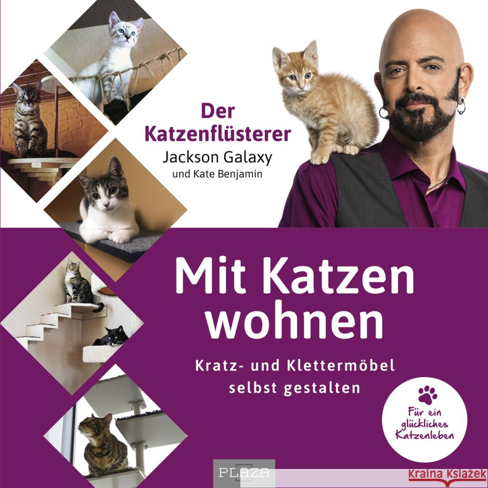 Mit Katzen wohnen Galaxy, Jackson, Benjamin, Kate 9783966645355