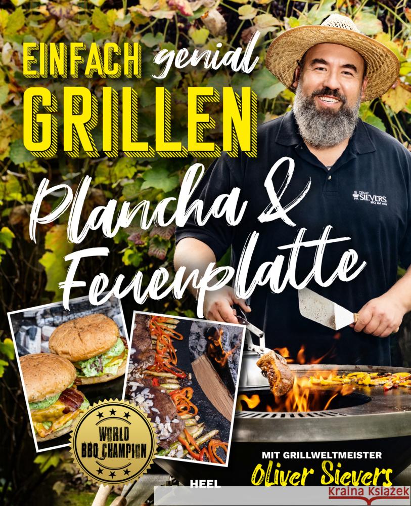 Einfach genial Grillen - Plancha & Feuerplatte Sievers, Oliver 9783966645621