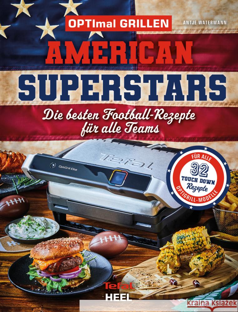 OPTImal Grillen - American Superstars Watermann, Antje 9783966646864