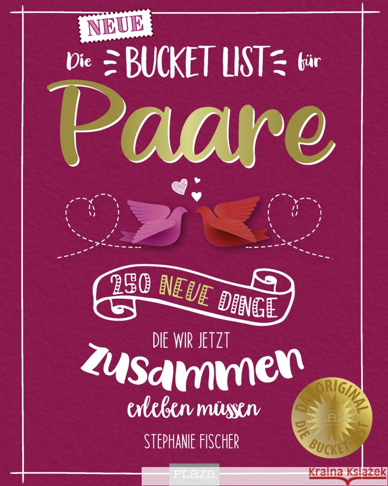 Die NEUE Bucket List für Paare Fischer, Stephanie 9783966647496