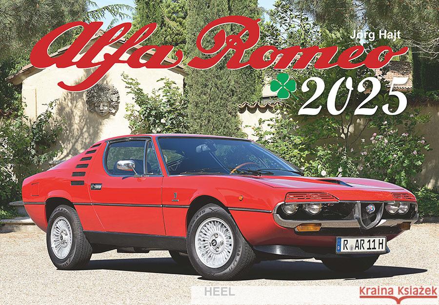 Alfa Romeo Kalender 2025 Hajt, Jörg 9783966648042