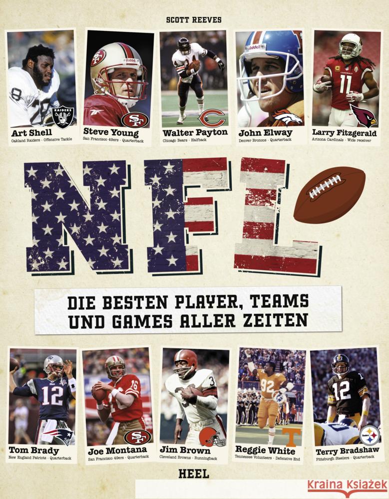 NFL - Die besten Player, Teams und Games aller Zeiten Hamilton, Ross 9783966648974