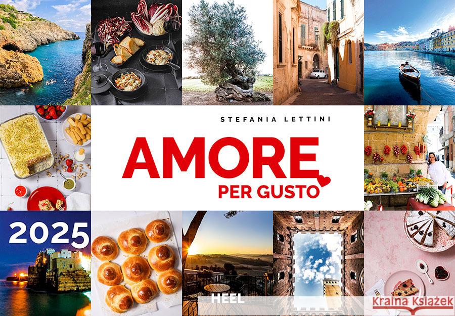 Amore per Gusto-Kalender 2025 Kalender Italien Lettini, Stefania 9783966649100