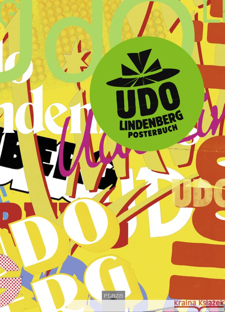 Udo Lindenberg Posterbuch Bartsch, Frank 9783966649193