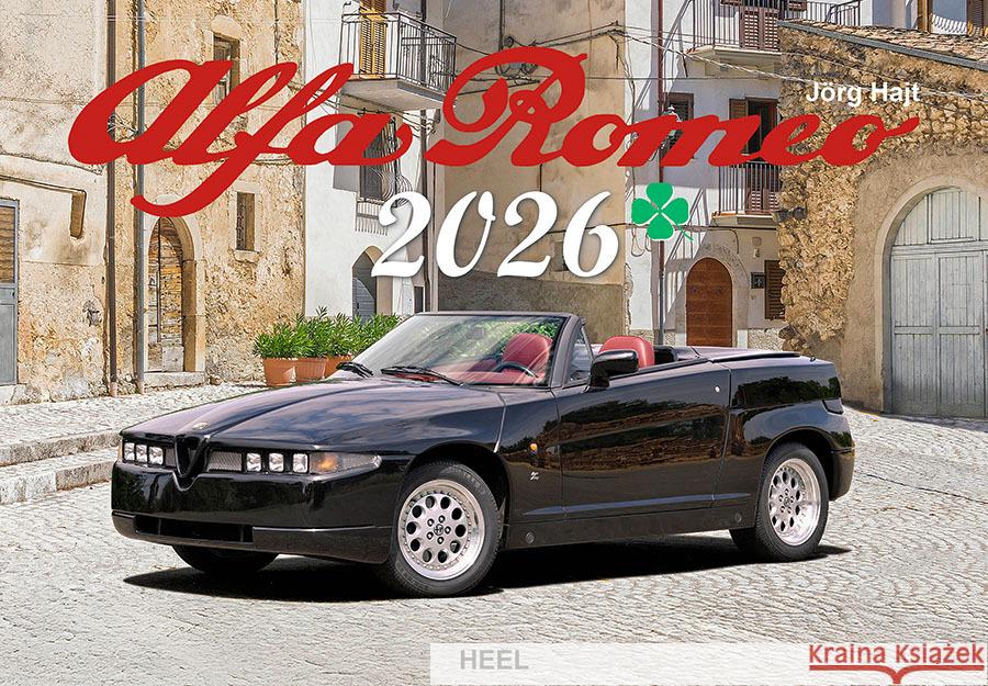 Alfa Romeo Kalender 2026 Hajt, Jörg 9783966649421