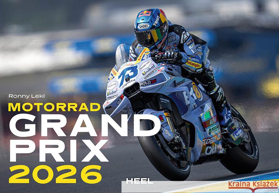 Motorrad Grand Prix Kalender 2026 Glänzel, Karl Fritz 9783966649643