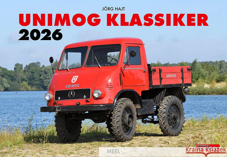 Unimog Klassiker Kalender 2026 Hajt, Jörg 9783966649735