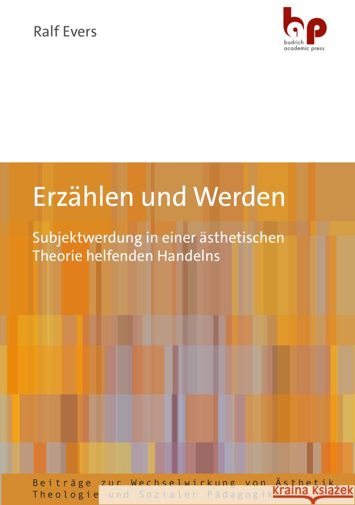 Erzählen und Werden Evers, Ralf 9783966650977