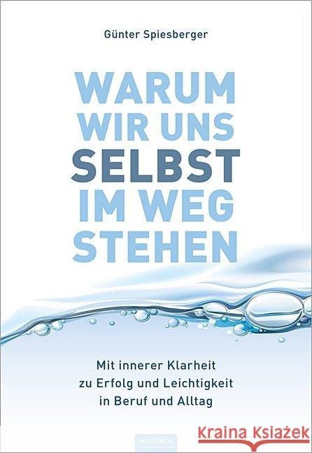 Warum wir uns selbst im Weg stehen : Mit innerer Klarheit zu Erfolg und Leichtigkeit in Beruf und Alltag Spiesberger, Günter 9783966720007