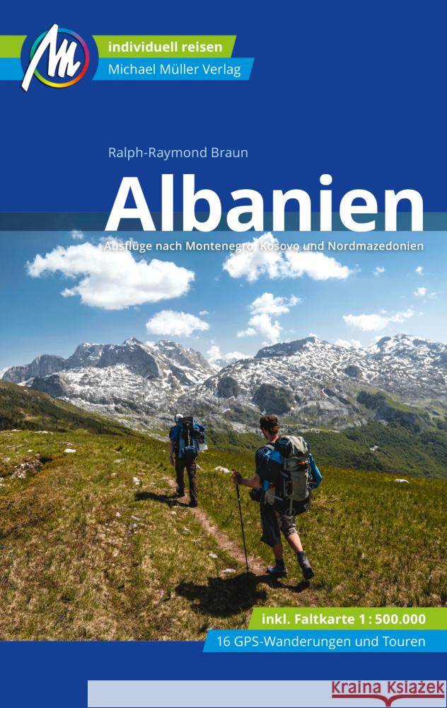 Albanien Reiseführer Michael Müller Verlag, m. 1 Karte Braun, Ralph-Raymond 9783966850759 Michael Müller Verlag