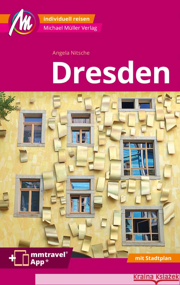 Dresden MM-City Reiseführer Michael Müller Verlag, m. 1 Karte Nitsche, Angela 9783966852715 Michael Müller Verlag