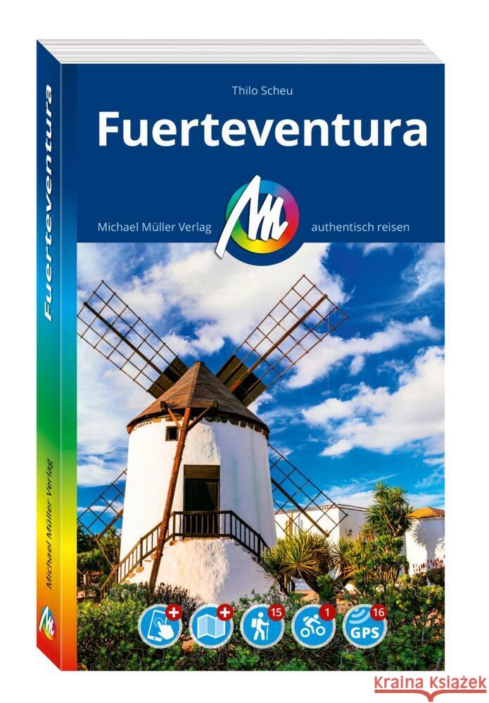 MICHAEL MÜLLER REISEFÜHRER Fuerteventura, m. 1 Karte Scheu, Thilo 9783966852760 Michael Müller Verlag