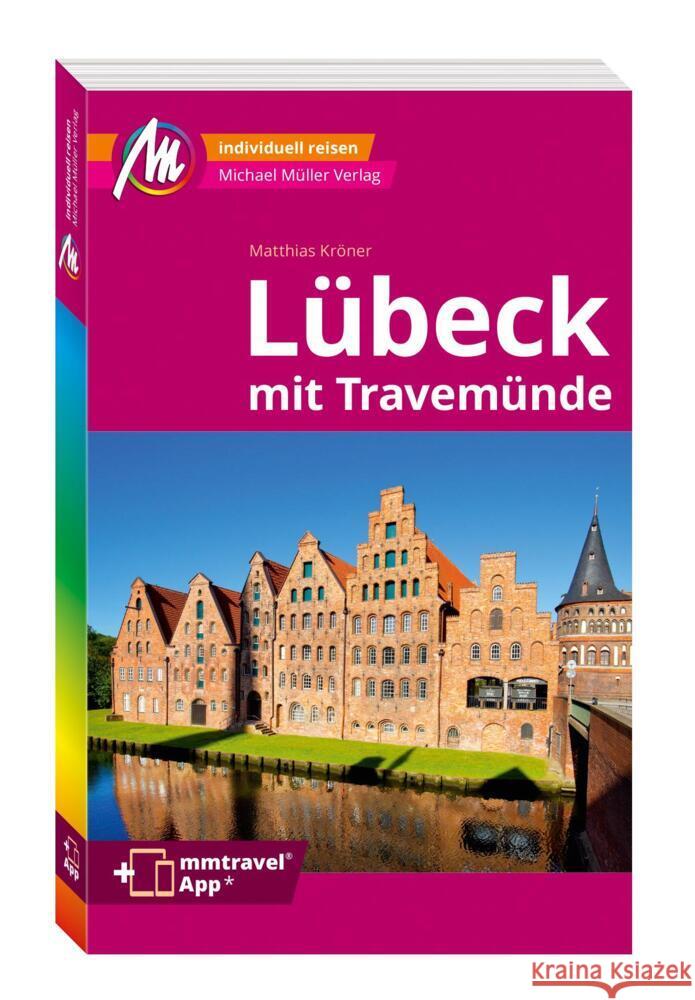 MICHAEL MÜLLER REISEFÜHRER Lübeck MM-City Kröner, Matthias 9783966853026