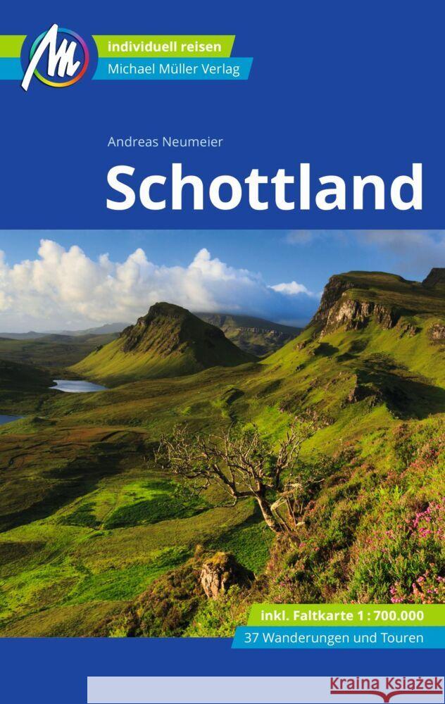 Schottland Reiseführer Michael Müller Verlag, m. 1 Karte Neumeier, Andreas 9783966853125