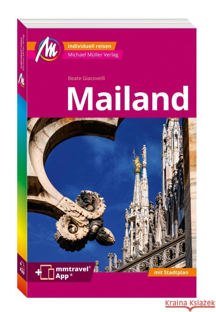 MICHAEL MÜLLER REISEFÜHRER Mailand MM-City, m. 1 Karte Giacovelli, Beate 9783966853910