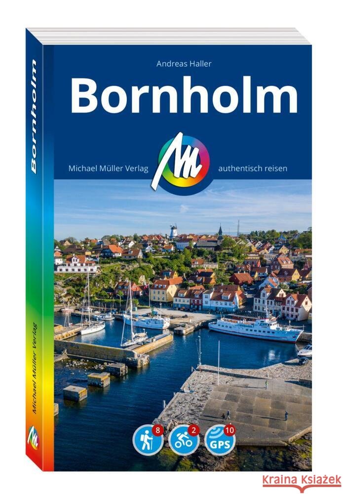 MICHAEL MÜLLER REISEFÜHRER Bornholm Haller, Andreas 9783966853927 Michael Müller Verlag