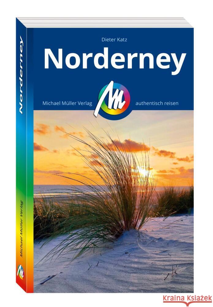 MICHAEL MÜLLER REISEFÜHRER Norderney Katz, Dieter 9783966853965