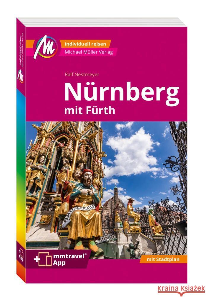 MICHAEL MÜLLER REISEFÜHRER Nürnberg MM-City, m. 1 Karte Nestmeyer, Ralf 9783966854412