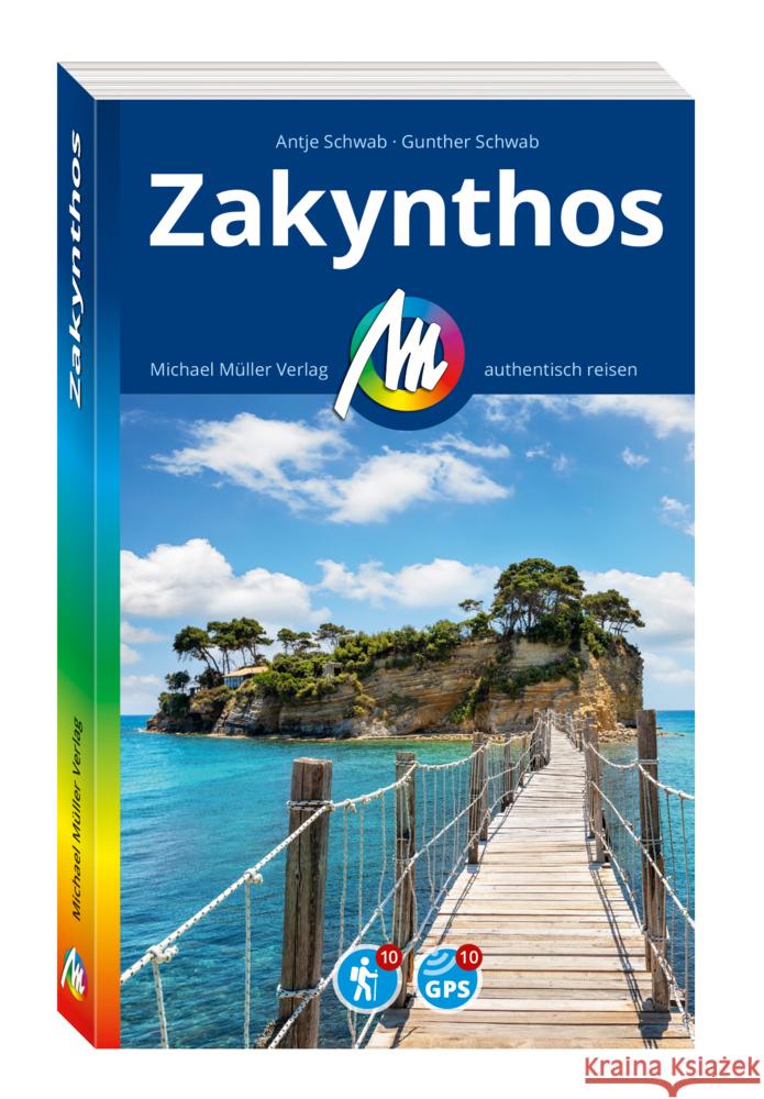 MICHAEL MÜLLER REISEFÜHRER Zakynthos Schwab, Gunther, Schwab, Antje 9783966855150
