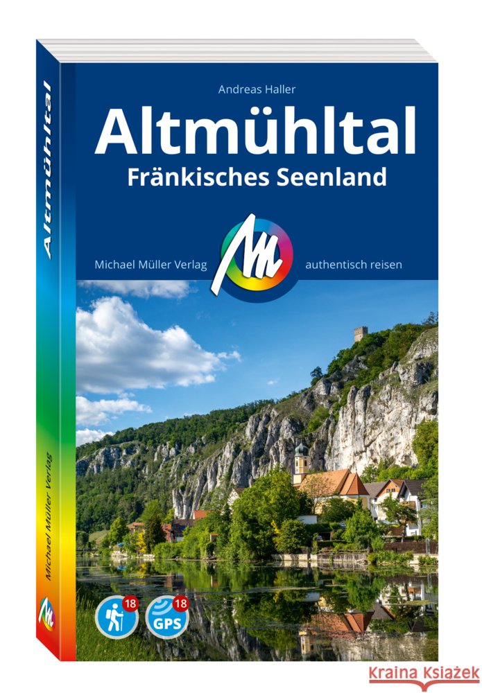 MICHAEL MÜLLER REISEFÜHRER Altmühltal Haller, Andreas 9783966855419 Michael Müller Verlag