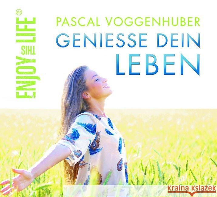 Genieße dein Leben, Audio-CD Voggenhuber, Pascal 9783966980524 Nova MD