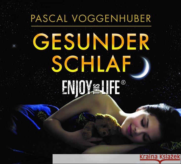 Gesunder Schlaf, Audio-CD Voggenhuber, Pascal 9783966980531