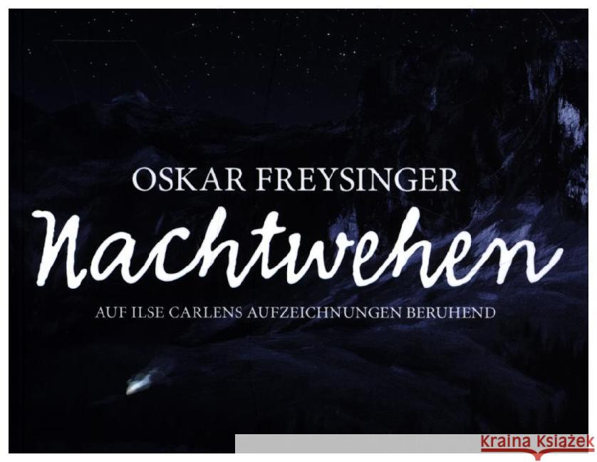 Nachtwehen : Ein Briefroman Freysinger, Oskar 9783966983556