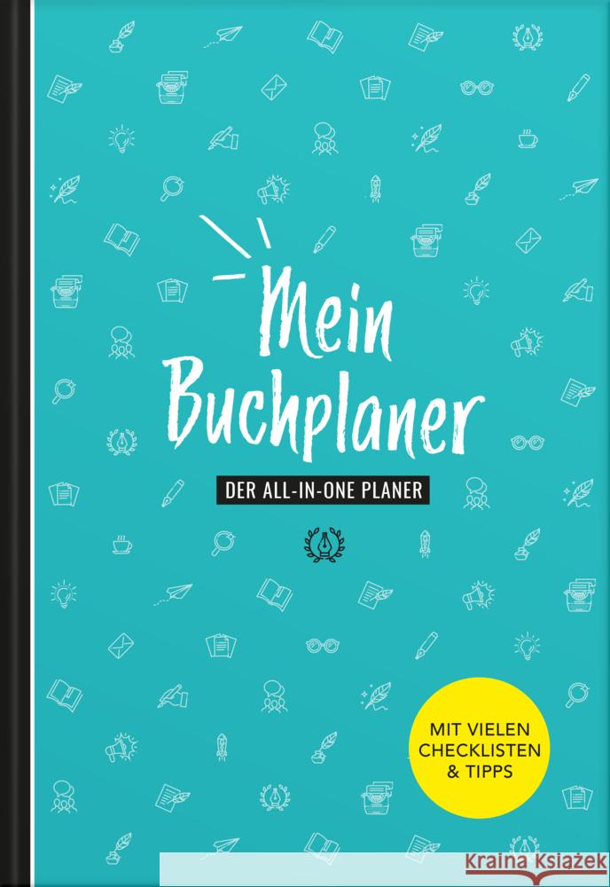 Mein Buchplaner : Der All-In-One-Planer. Mit vielen Checklisten & Tipps Heisenberg, Sophie 9783966985932
