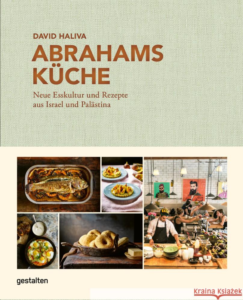 Abrahams Küche Haliva, David 9783967041576 Die Gestalten Verlag