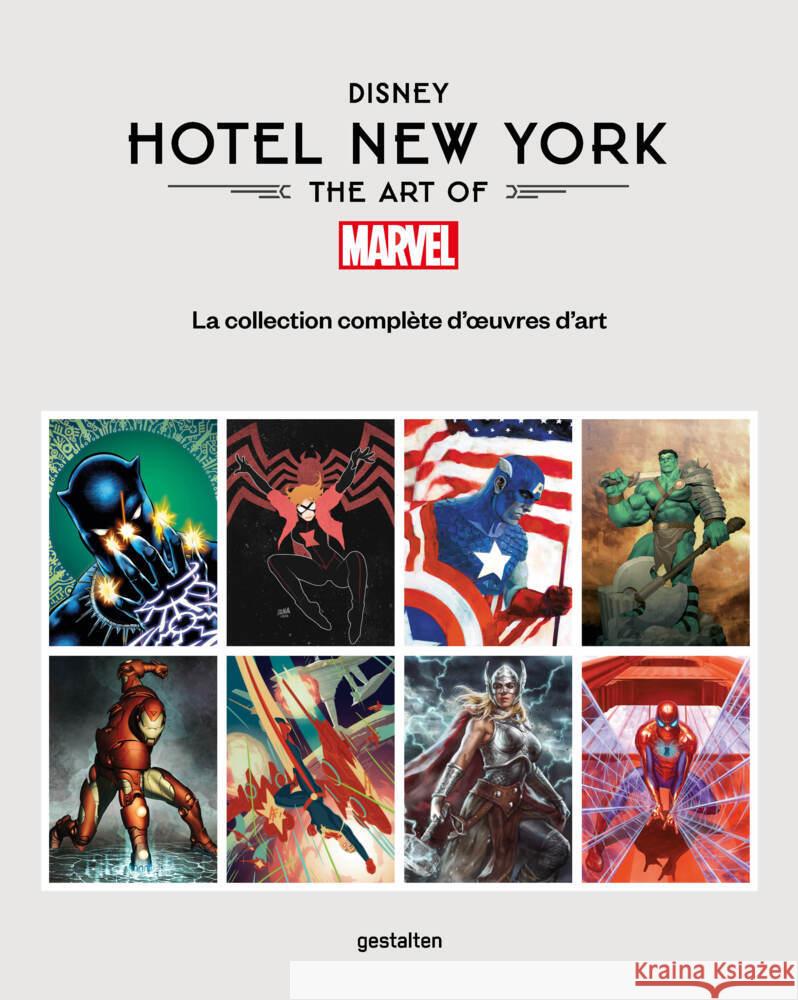 Disney's H?tel New York: L'Art de Marvel Gestalten                                Marvel 9783967041705 Gestalten