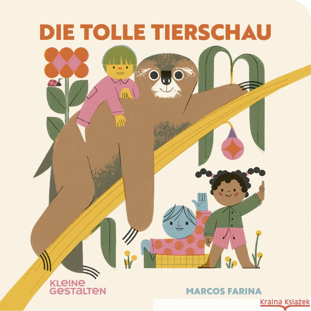 Die tolle Tierschau Farina, Marcos 9783967047165