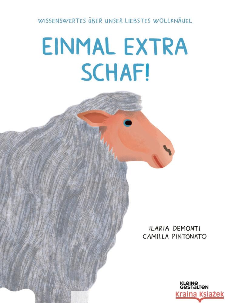 Einmal extra Schaf! Demonti, Ilaria 9783967047318 Die Gestalten Verlag