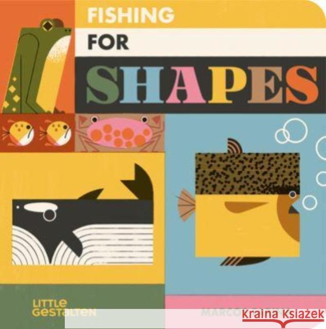 Fishing for Shapes Little Gestalten Marcos Farina Marcos Farina 9783967047486 Die Gestalten Verlag