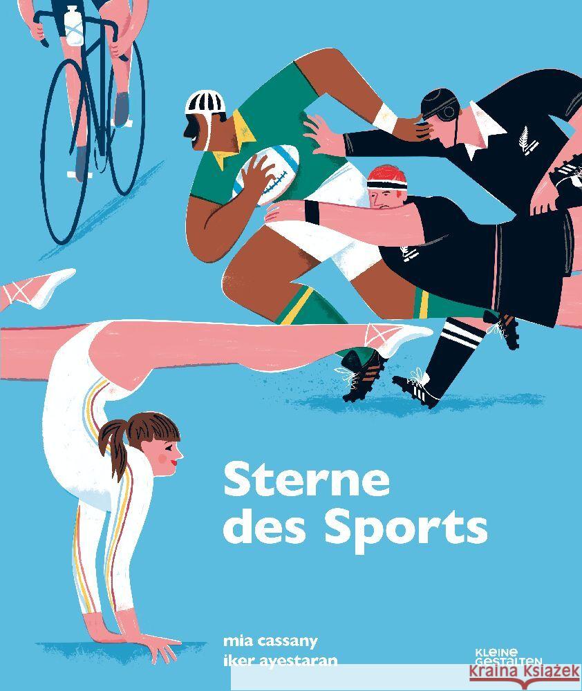 Sterne des Sports Cassany, Mia 9783967047516 Die Gestalten Verlag