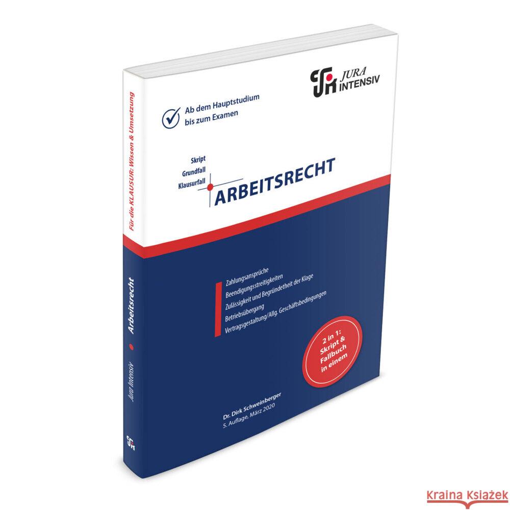 Arbeitsrecht Schweinberger, Dirk 9783967120684