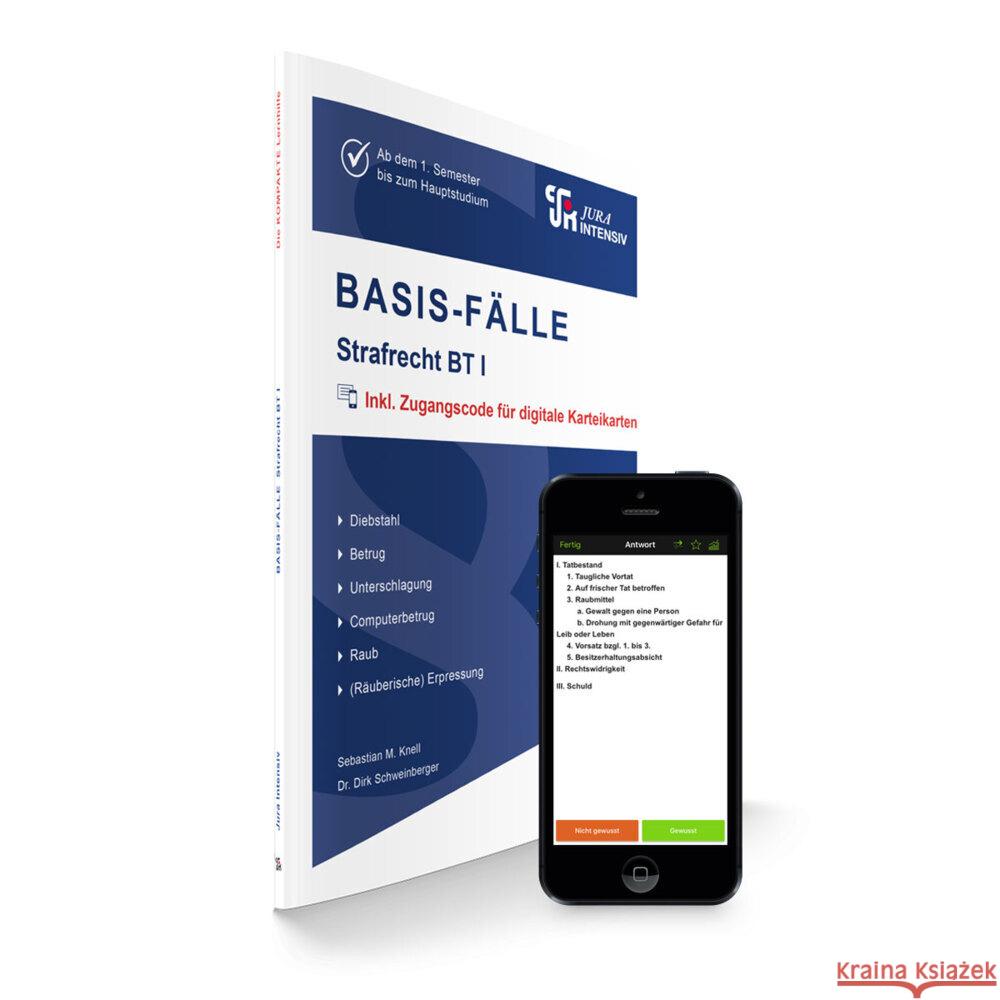 BASIS-FÄLLE Strafrecht BT I Schweinberger, Dirk 9783967121285