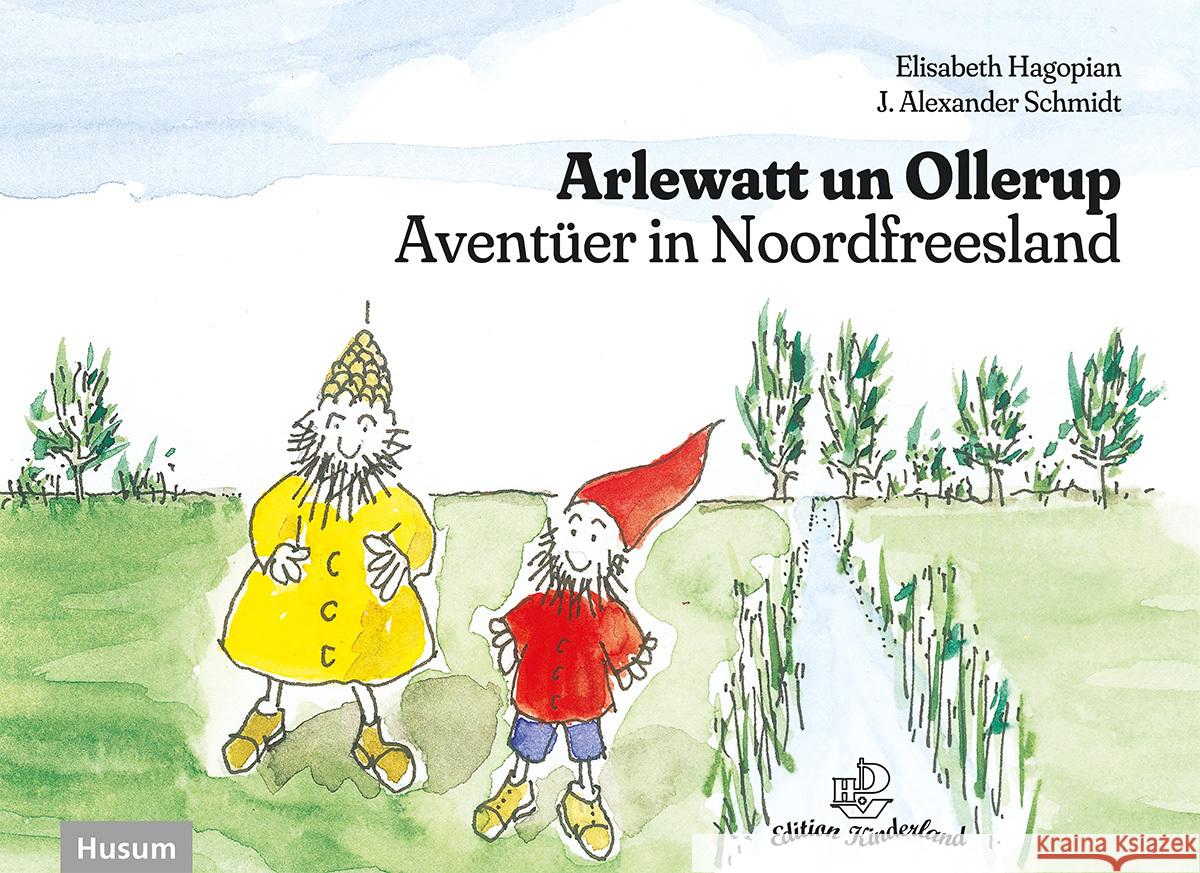 Arlewatt un Ollerup Hagopian, Elisabeth 9783967170580 Husum